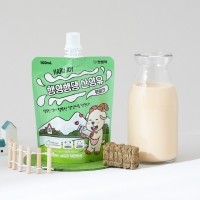 펫생각 하루조이 행양행댕 산양유 프리미엄 펫밀크 100ml (10개입)
