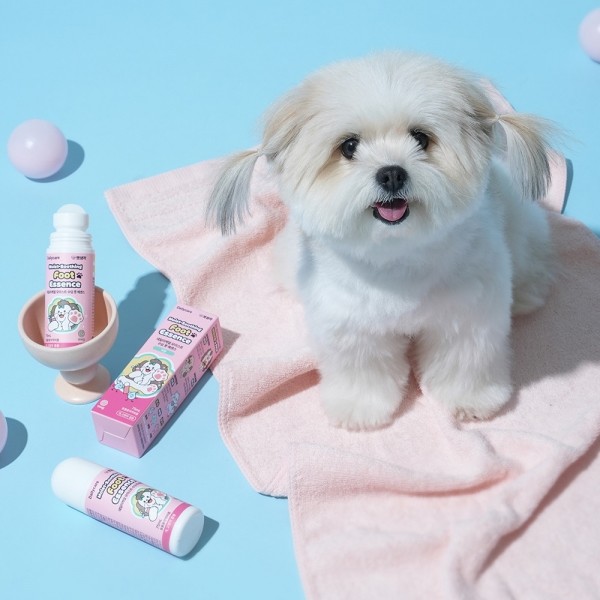 페오펫몰,[꽃길특가] 펫생각 고양이 강아지 발바닥 에센스 수딩 풋밤 발사탕 갈라짐 보습 75ml