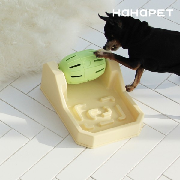 페오펫몰,하하펫 무독성 노즈워크 장난감 급식기+매트