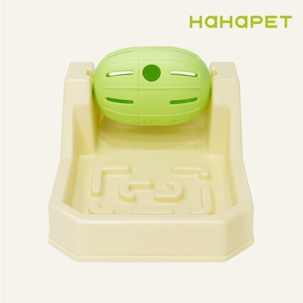 페오펫몰,하하펫 무독성 노즈워크 장난감 급식기+매트