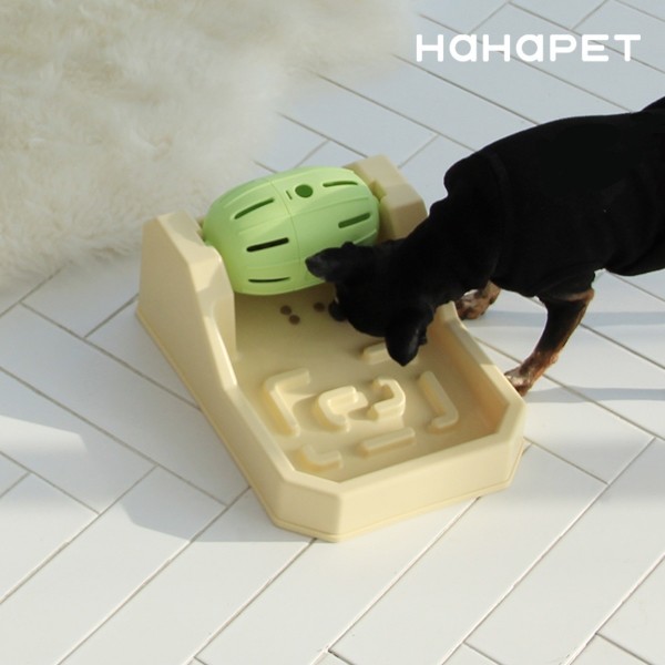 페오펫몰,하하펫 무독성 노즈워크 장난감 급식기+매트
