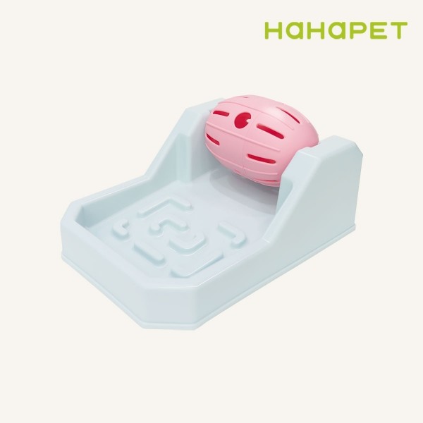 페오펫몰,하하펫 무독성 노즈워크 장난감 급식기+매트