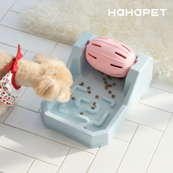 페오펫몰,하하펫 무독성 노즈워크 장난감 급식기+매트