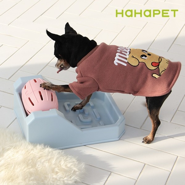 페오펫몰,하하펫 무독성 노즈워크 장난감 급식기+매트