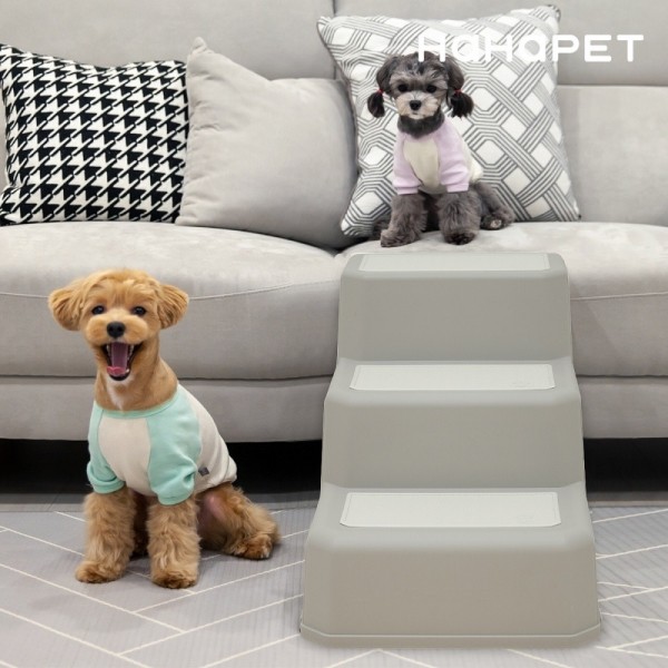 페오펫몰,하하펫 플라스틱 강아지계단 엔젤스텝