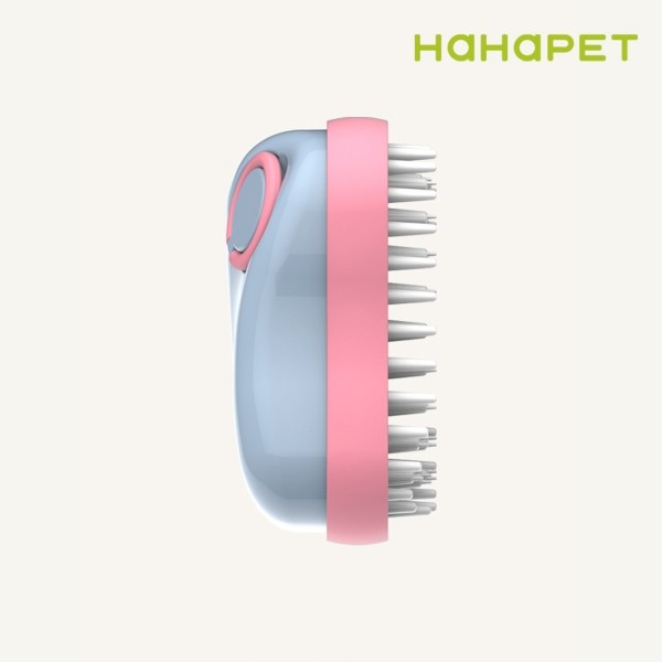 페오펫몰,하하펫 양면 소프트 강아지브러쉬 2colors