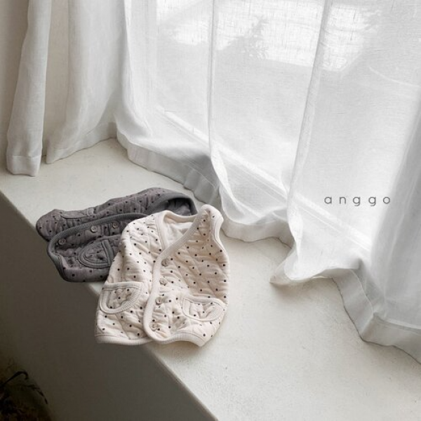 아가옷 만드는 앙꼬제작. 순면 강아지조끼