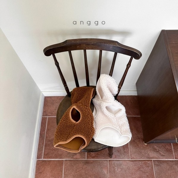 페오펫몰,아가옷 만드는 앙꼬제작. 양털뽀글뽀글 강아지후드조끼