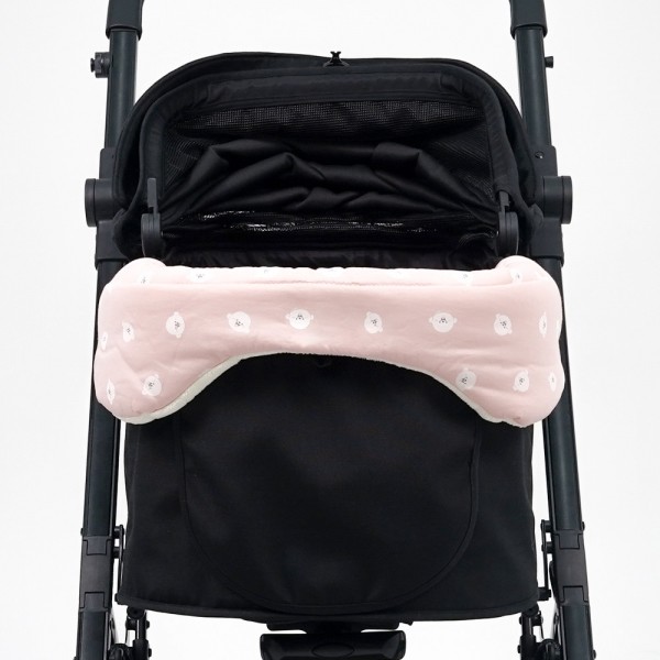 페오펫몰,로띠에 강아지 유모차 범퍼가드 가드핏 비숑핑크