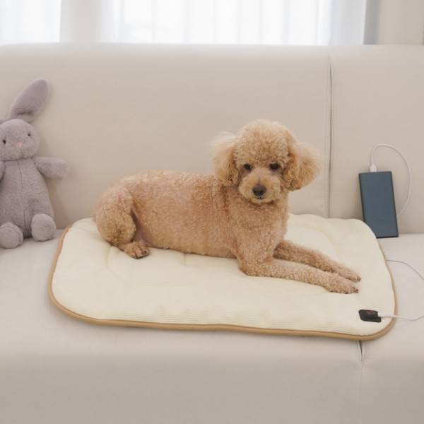 로띠에 빵긋토퍼 강아지 고양이 그래핀 카본 온열매트