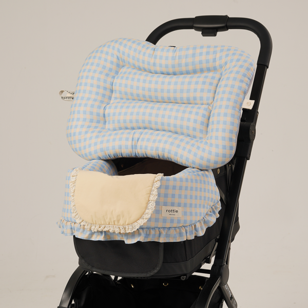 페오펫몰,로띠에 강아지유모차방석 쿠션핏2.0 개모차방석