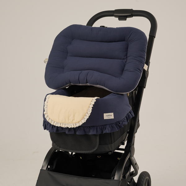 페오펫몰,로띠에 강아지유모차방석 쿠션핏2.0 개모차방석