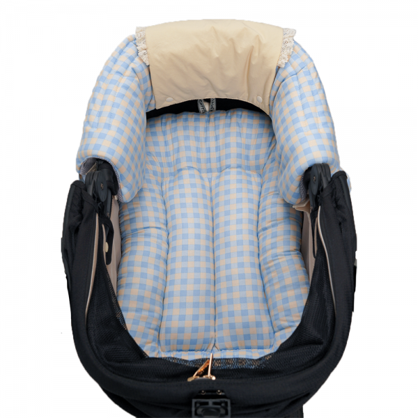 페오펫몰,로띠에 강아지유모차방석 쿠션핏2.0 개모차방석