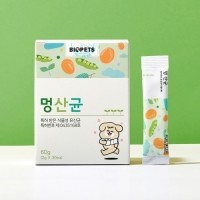 [바이오펫츠] 멍산균 30일분 [최저가]