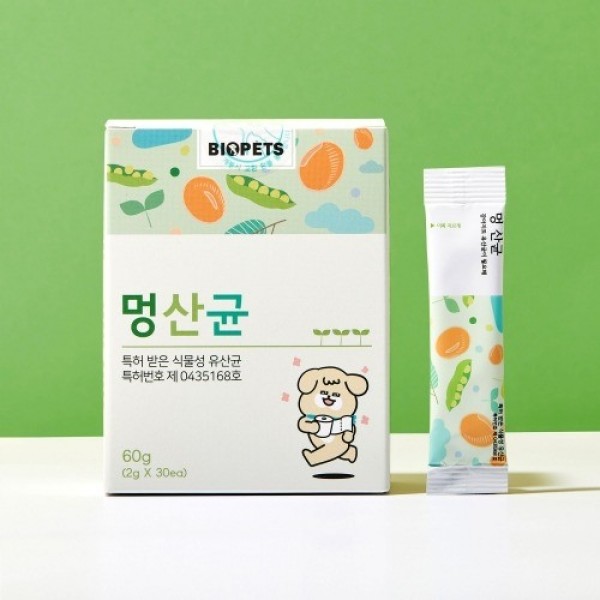 페오펫몰,[바이오펫츠] 멍산균 30일분 [최저가]