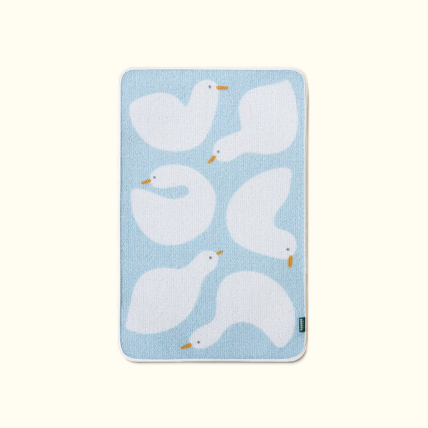 페오펫몰,피도테일 아트 포스터 스크래쳐 매트 (오리 친구들)