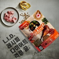 다빈치독LID 다이어트 1.5kg 강아지사료 캐나다산 FDA인증 체중관리