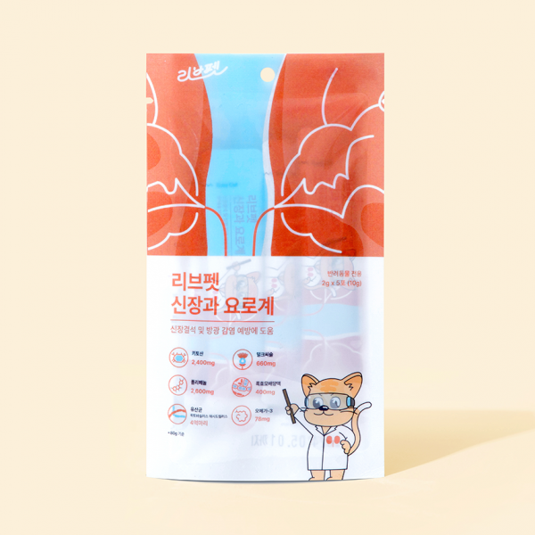 리브펫 신장과 요로계 신장영양제 샘플러 5p 10g