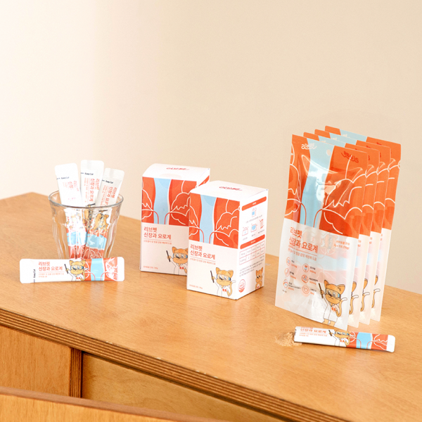 페오펫몰,리브펫 신장과 요로계 신장영양제 샘플러 5p 10g