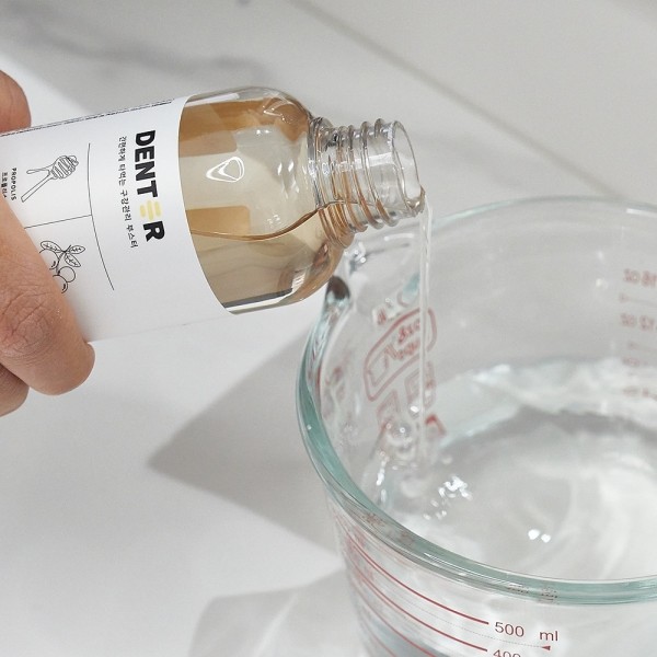 페오펫몰,물에 타 먹는 강아지 치약 닥터테일 덴터