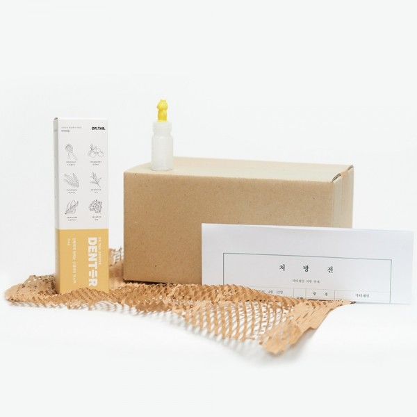 페오펫몰,물에 타 먹는 강아지 치약 닥터테일 덴터