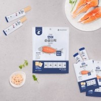 [텐텐특가]골드로니 그대로 순살스틱 연어 30개입