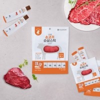 [텐텐특가]골드로니 그대로 순살스틱 소고기 30개입