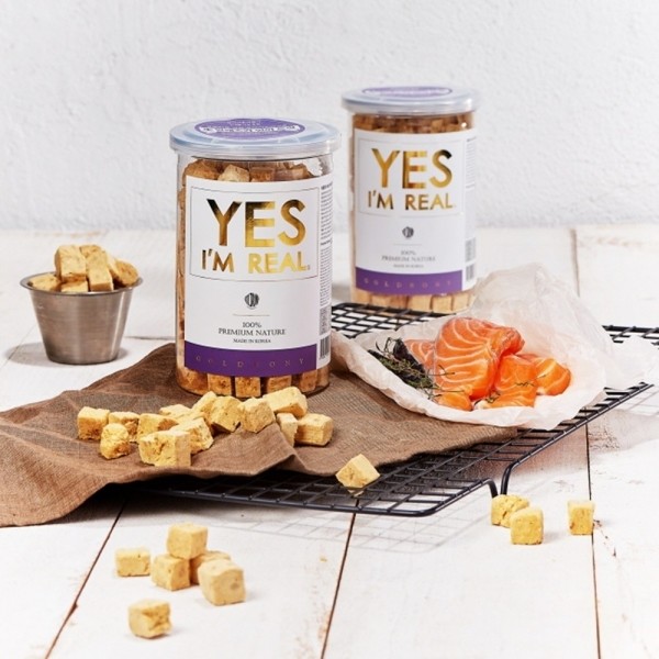 페오펫몰,[텐텐특가] 골드로니 예스아임리얼 生 알래스카 연어 트릿