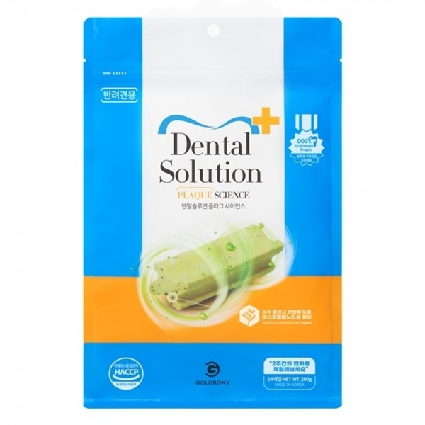 페오펫몰,[텐텐특가]골드로니 덴탈솔루션 플라그 사이언스 14개입