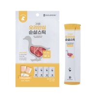 [텐텐특가]골드로니 그대로 순살스틱 오리안심 4개입