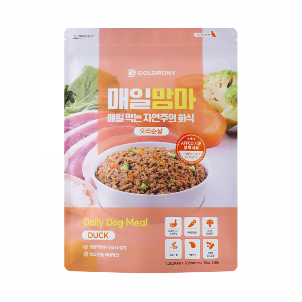 [텐텐특가]골드로니 매일맘마 오리 1.2kg