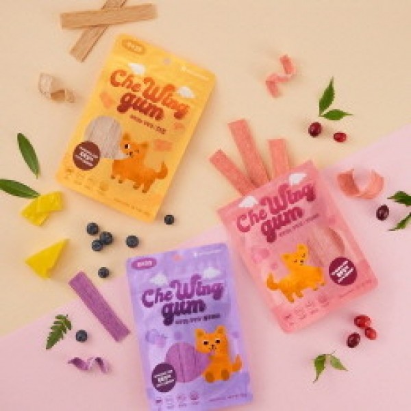 페오펫몰,[텐텐특가] 골드로니 꼭꼭씹는 츄윙껌 크렌베리 강아지 간식