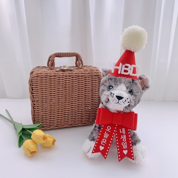 페오펫몰,[댕보양특가] HBD고깔화환세트