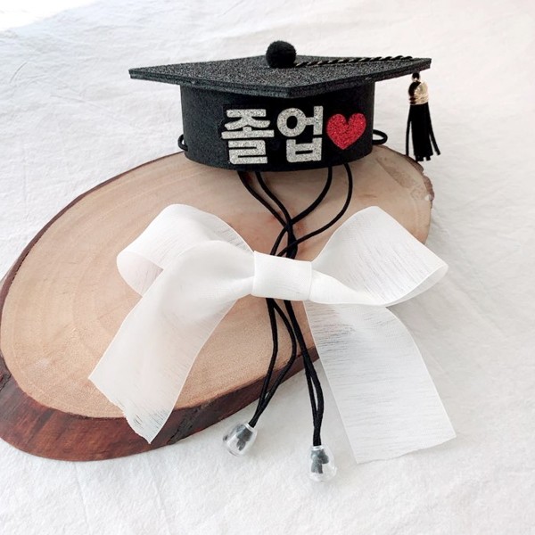 페오펫몰,고양이강아지 학사모 애견 졸업사진