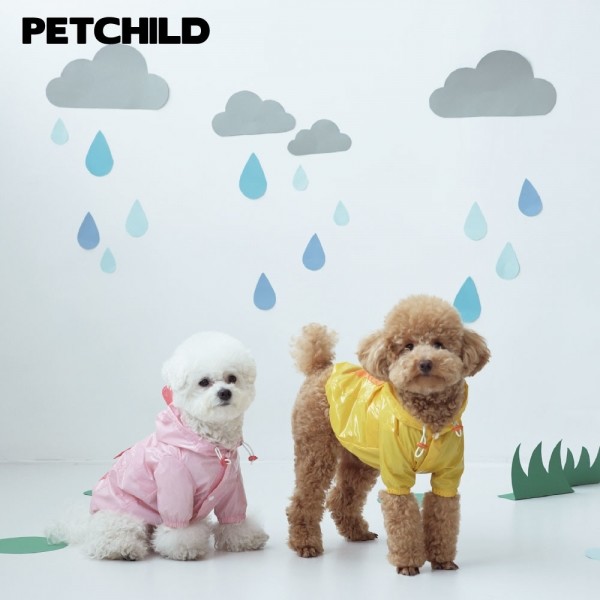 페오펫몰,펫차일드 강아지 바람막이 윈드브레이커 우비 우의 가을옷