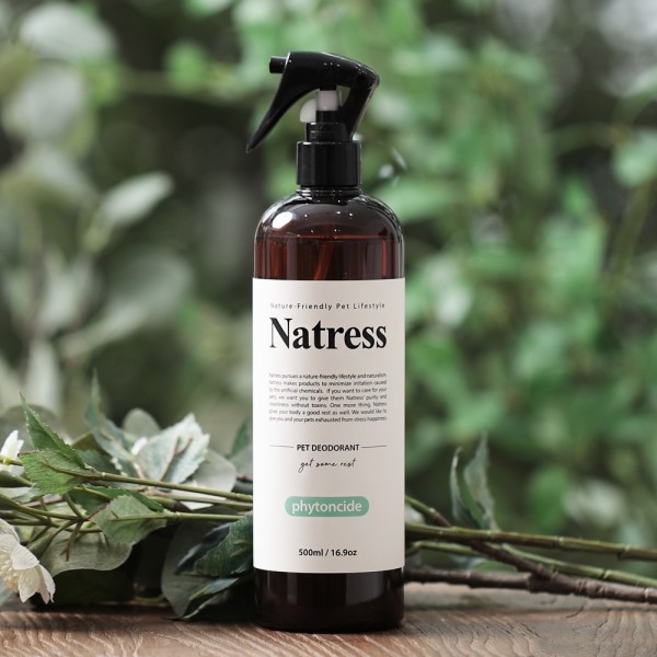 페오펫몰,[메리댕특가]나트리스 강아지 탈취제 500ml 3750ml 베이비파우더향 대용량 리필 오줌냄새제거