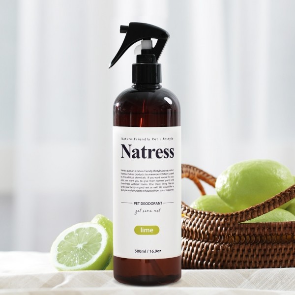 페오펫몰,[메리댕특가]나트리스 강아지 탈취제 500ml 3750ml 베이비파우더향 대용량 리필 오줌냄새제거