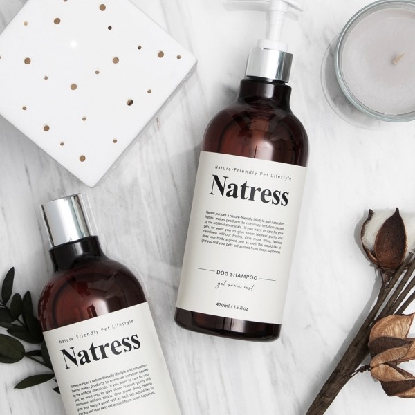 페오펫몰,[메리댕특가]나트리스 자연유래 강아지 샴푸 470ml