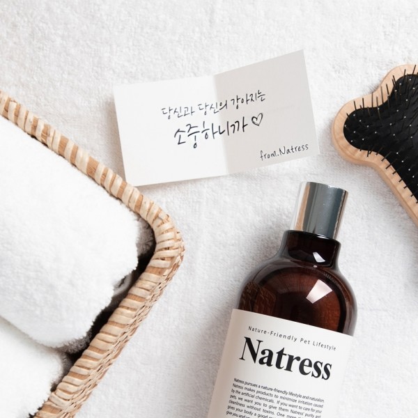 페오펫몰,[메리댕특가]나트리스 자연유래 강아지 샴푸 470ml