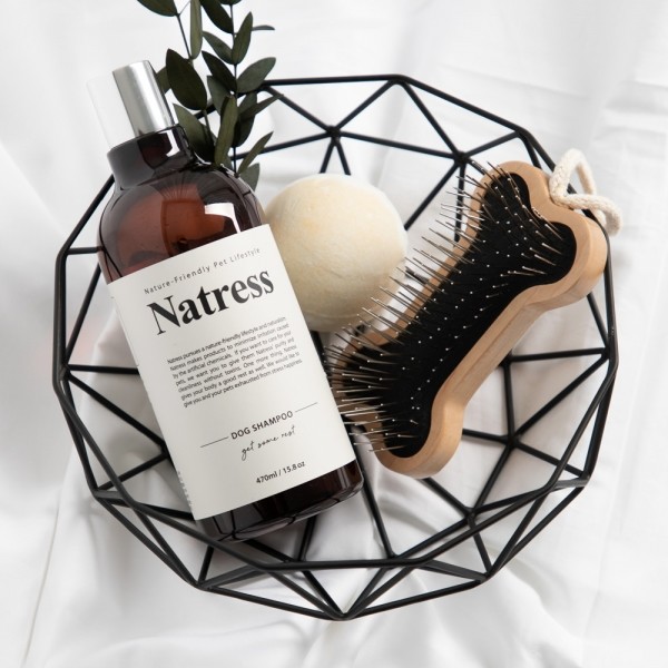 페오펫몰,[메리댕특가]나트리스 자연유래 강아지 샴푸 470ml