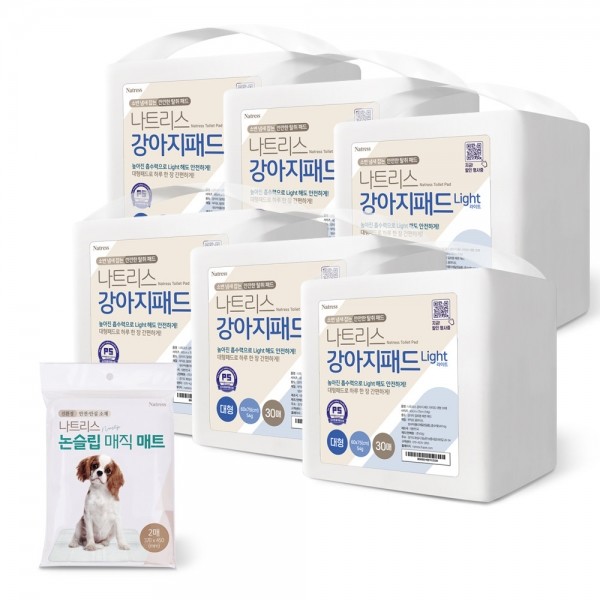 페오펫몰,[메리댕특가]강아지 배변 패드 경제형 80매 소형 대형 화장실 배변매트 애견