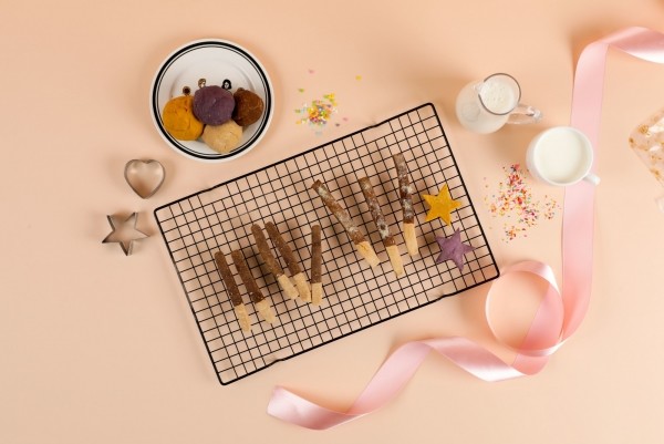 디펫 바스켓 쿠키키트 146g, 강아지 간식, 빼빼로데이, 강아지빼빼로