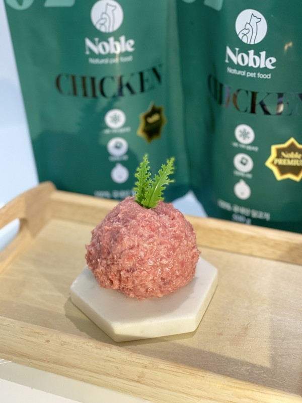 페오펫몰,[노블푸드] 강아지생식 통닭 분쇄육
