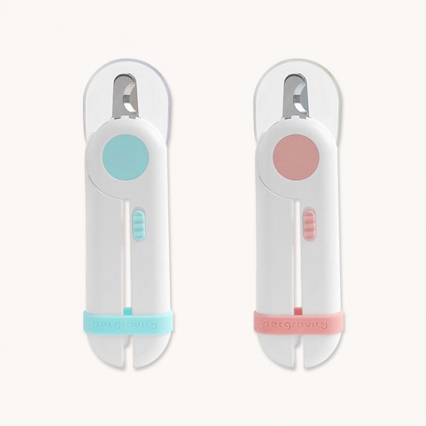페오펫몰,리스펫 강아지 고양이 LED 발톱깎기 다보여