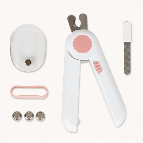 페오펫몰,리스펫 강아지 고양이 LED 발톱깎기 다보여