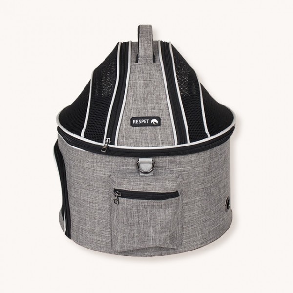 페오펫몰,리스펫 고양이 숨숨 돔형 이동장 이동가방 켄넬 본품