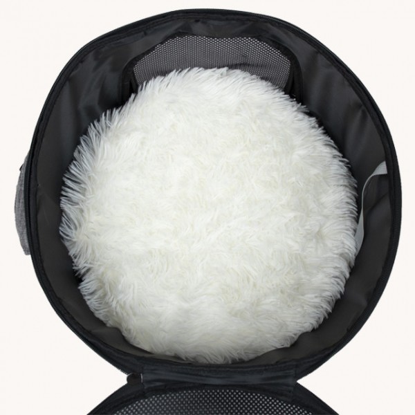 페오펫몰,리스펫 고양이 숨숨 돔형 이동장 이동가방 켄넬 본품