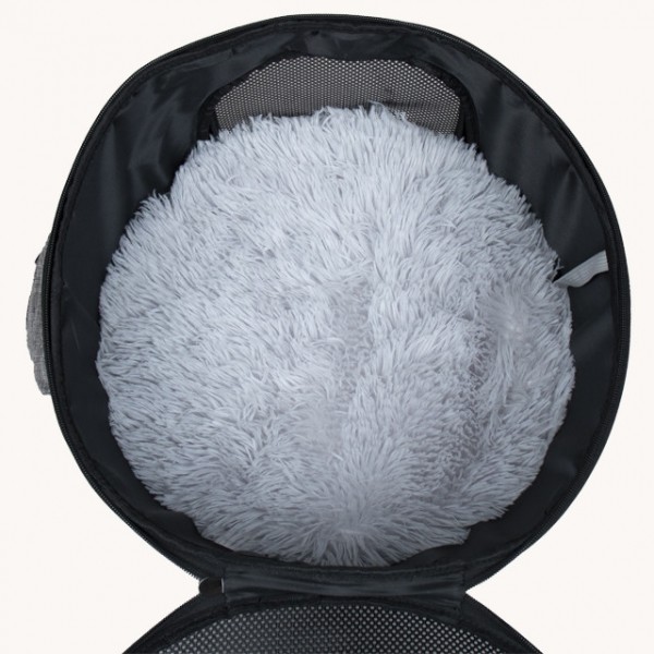 페오펫몰,리스펫 고양이 숨숨 돔형 이동장 이동가방 켄넬 본품