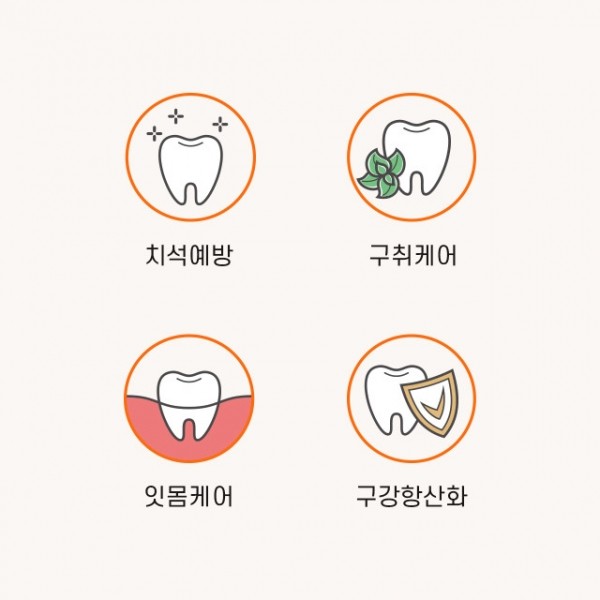 페오펫몰,리스펫랩 강아지 고양이 덴탈 클린 효소치약, 닭고기맛 40g