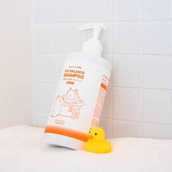 페오펫몰,리스펫랩 강아지 고양이 더 순한 저자극 더 밸런스 샴푸 500ml